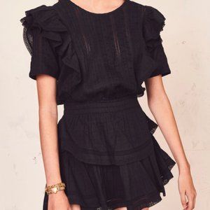 Natasha Dress LoveShackFancy XS